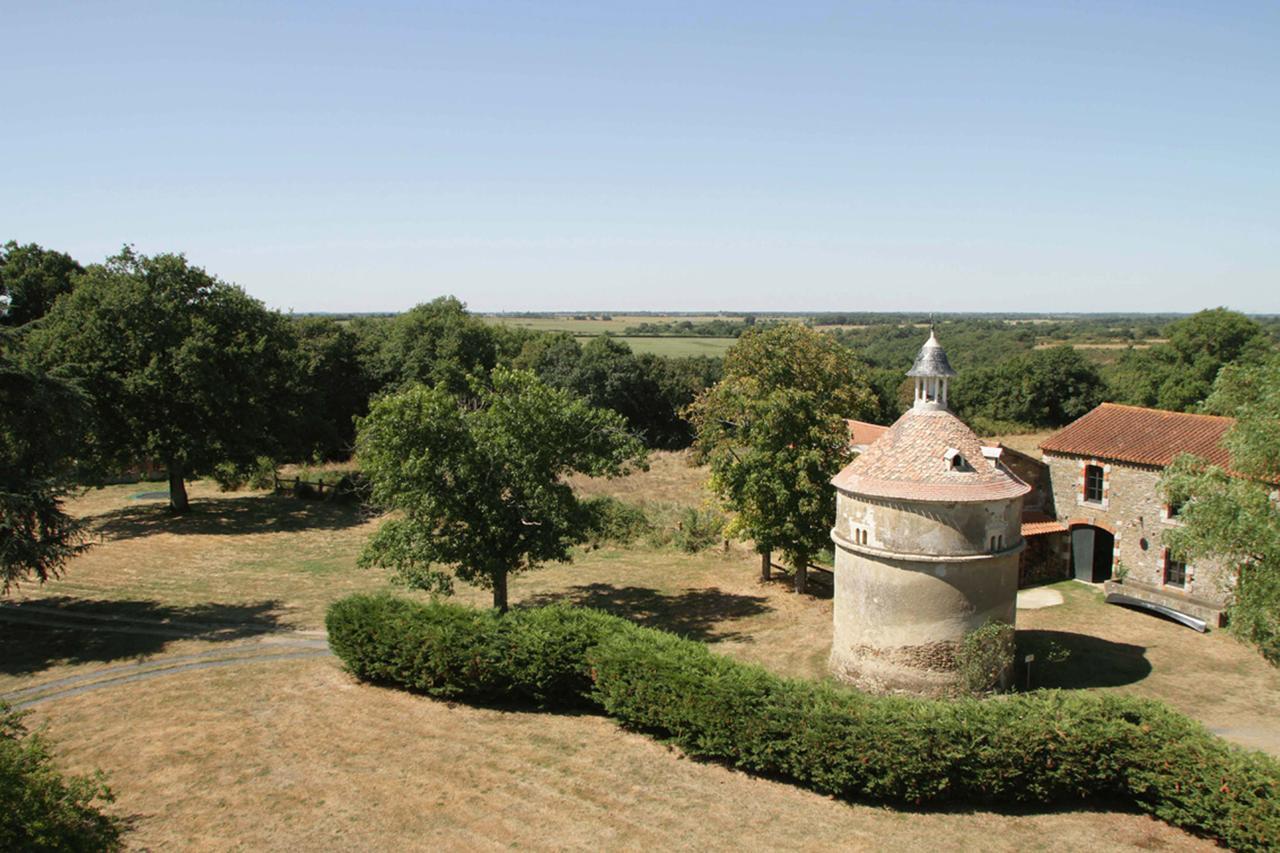 Chateau Breduriere Acomodação com café da manhã Moutiers-sur-le-Lay Exterior foto