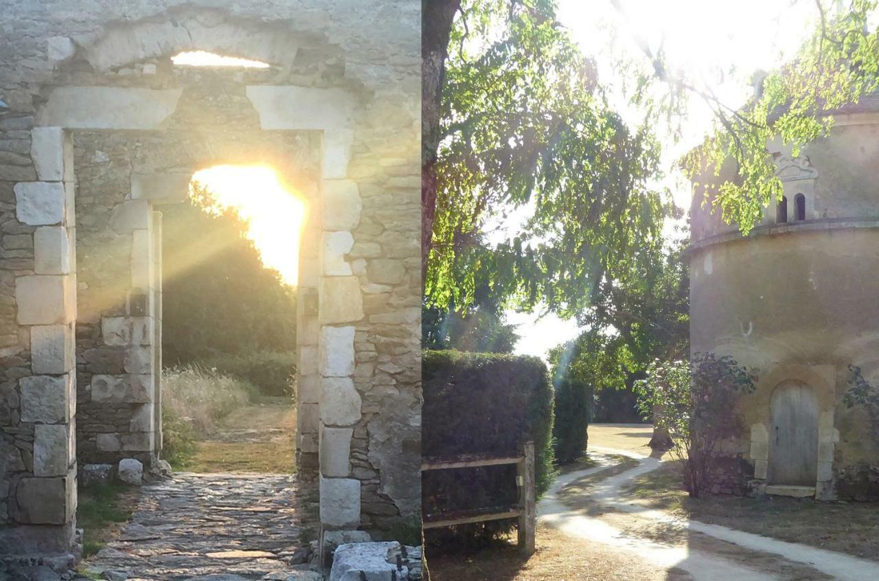 Chateau Breduriere Acomodação com café da manhã Moutiers-sur-le-Lay Exterior foto